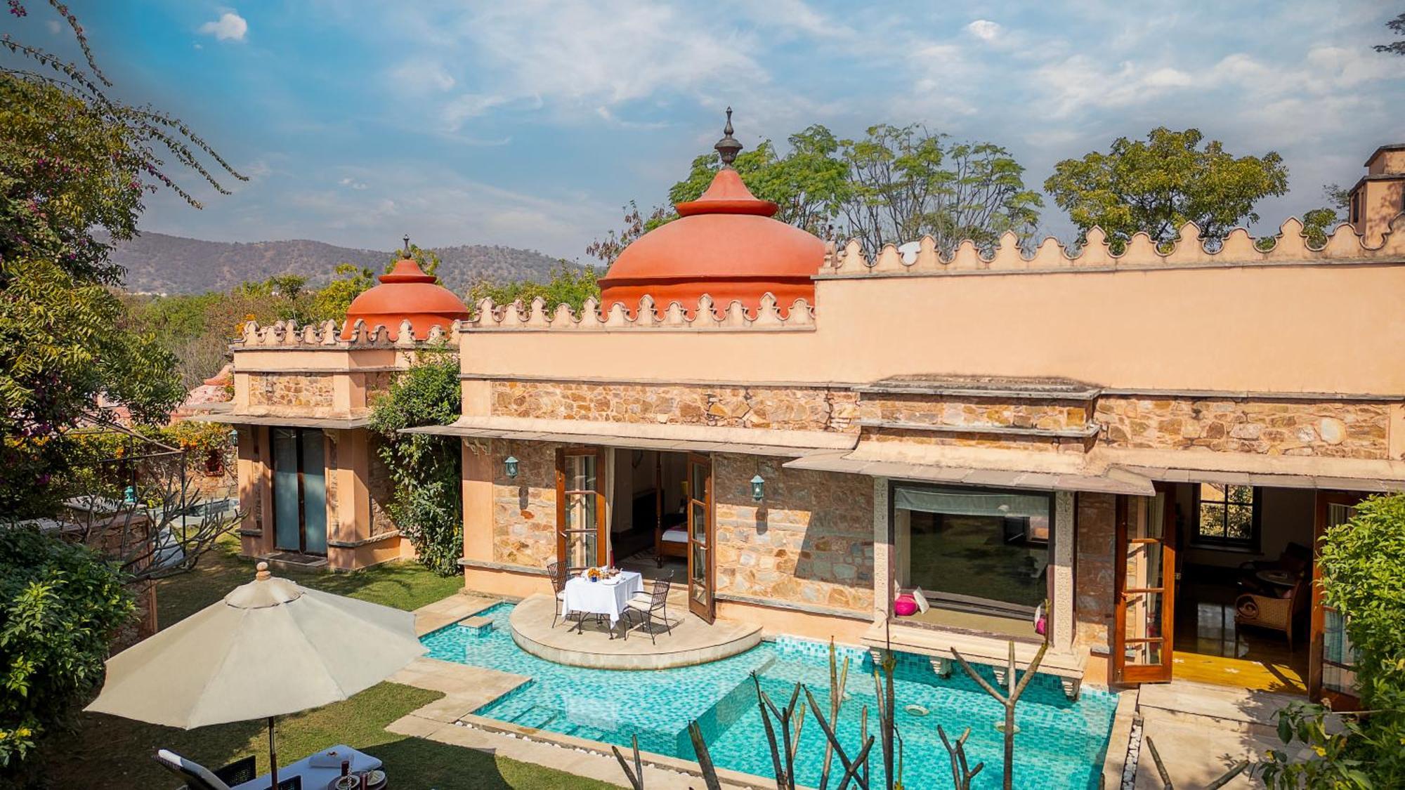 Tree Of Life Resort & Spa Jaipur Extérieur photo
