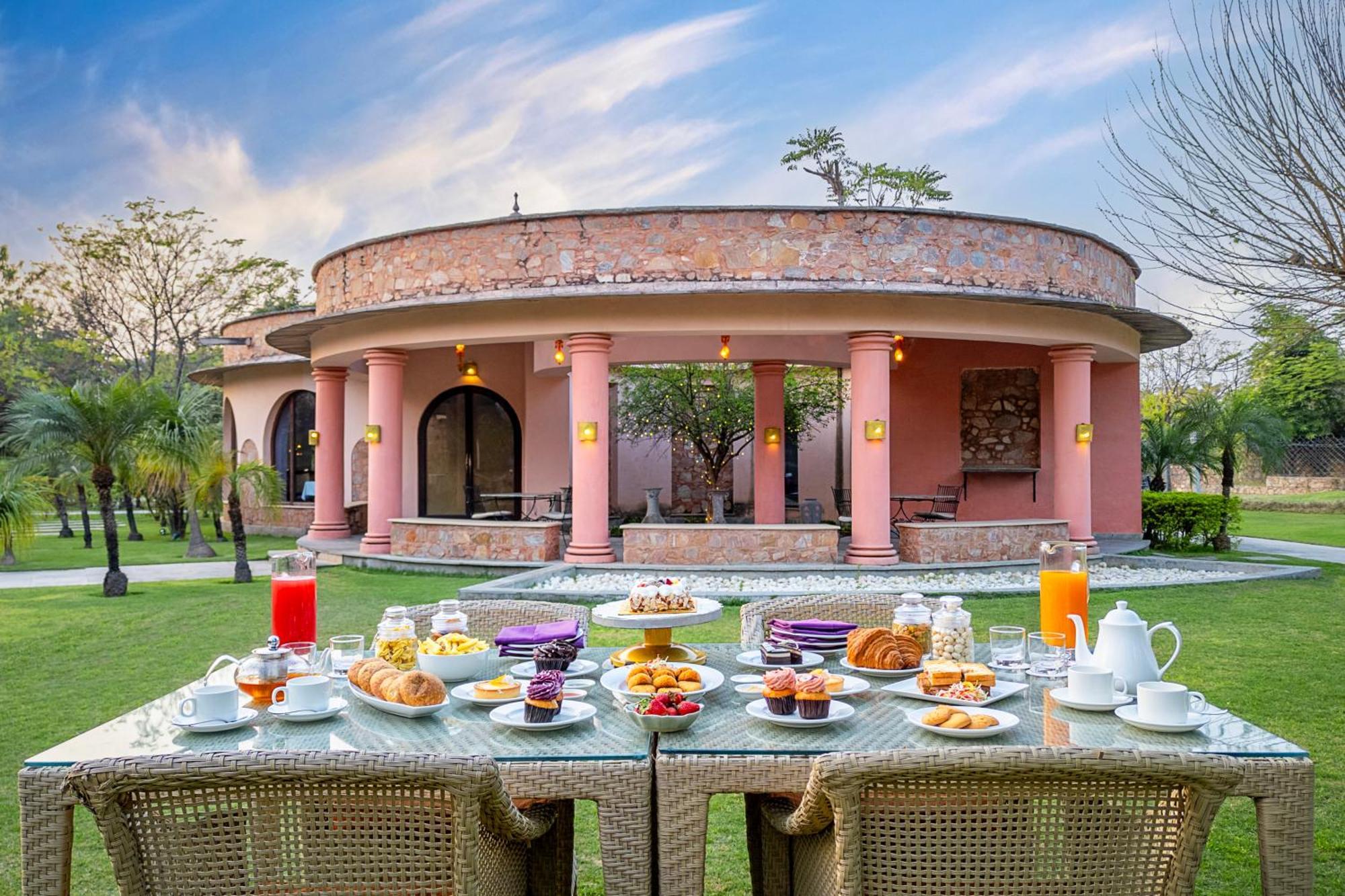 Tree Of Life Resort & Spa Jaipur Extérieur photo