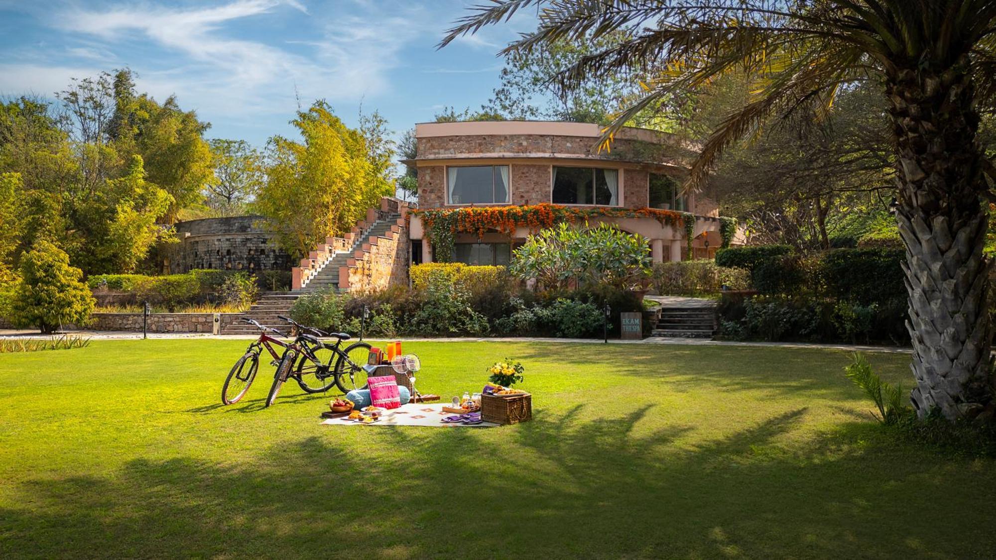 Tree Of Life Resort & Spa Jaipur Extérieur photo