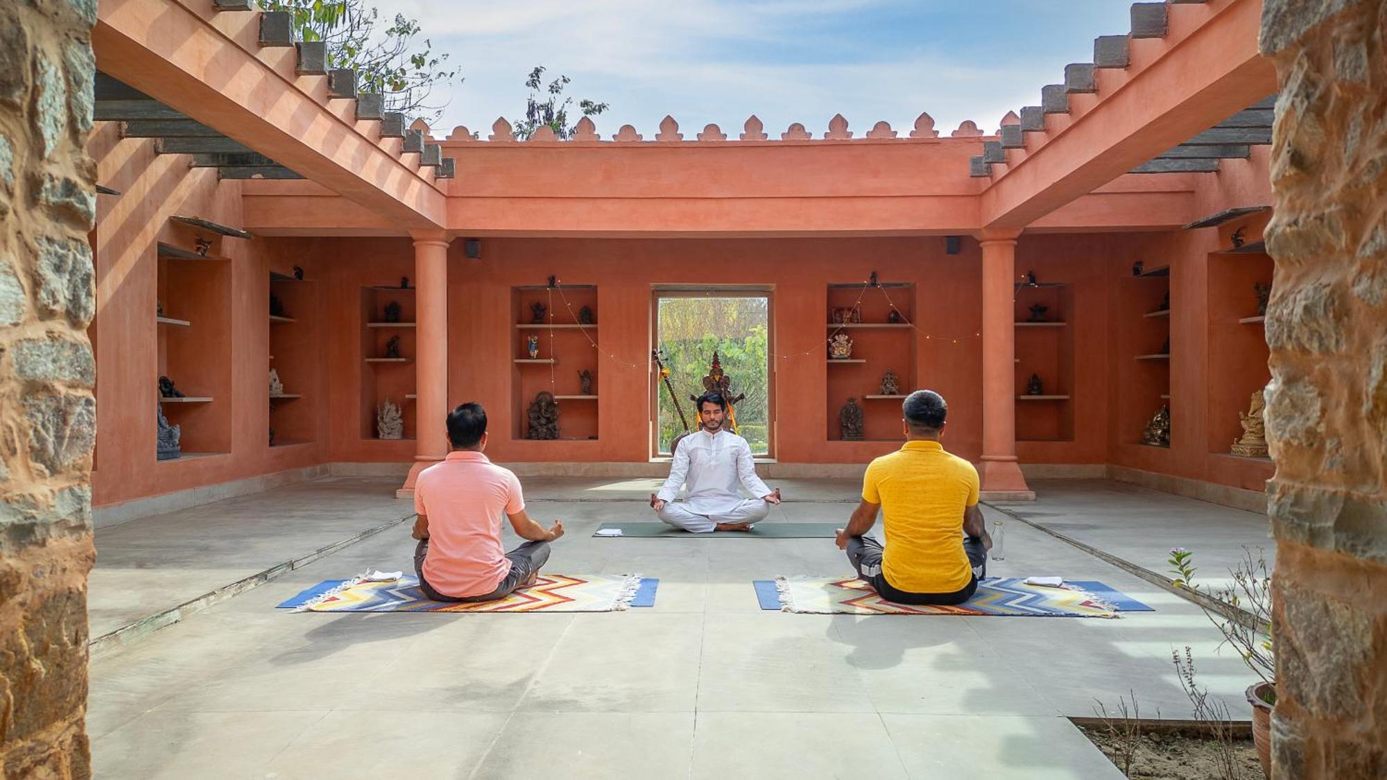 Tree Of Life Resort & Spa Jaipur Extérieur photo