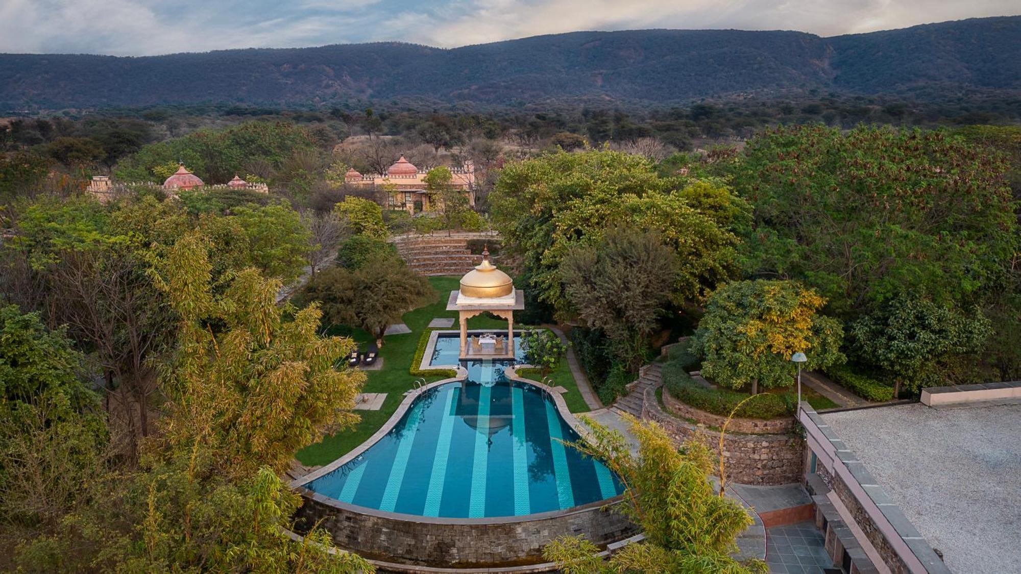 Tree Of Life Resort & Spa Jaipur Extérieur photo